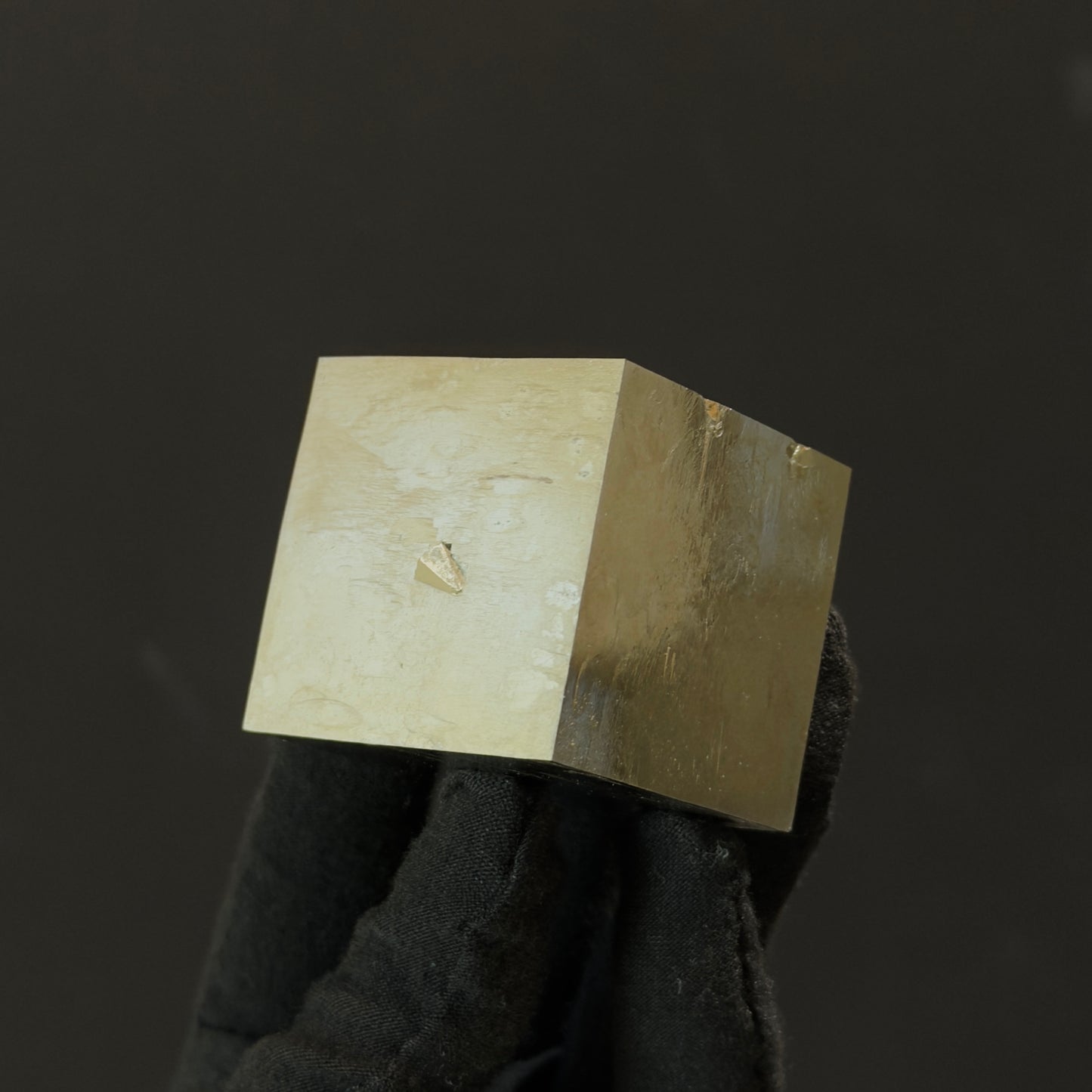 *Intergrown Pyrite Cubes Specimen from Mina Ampliación A Victoria, Navajún, Spain.