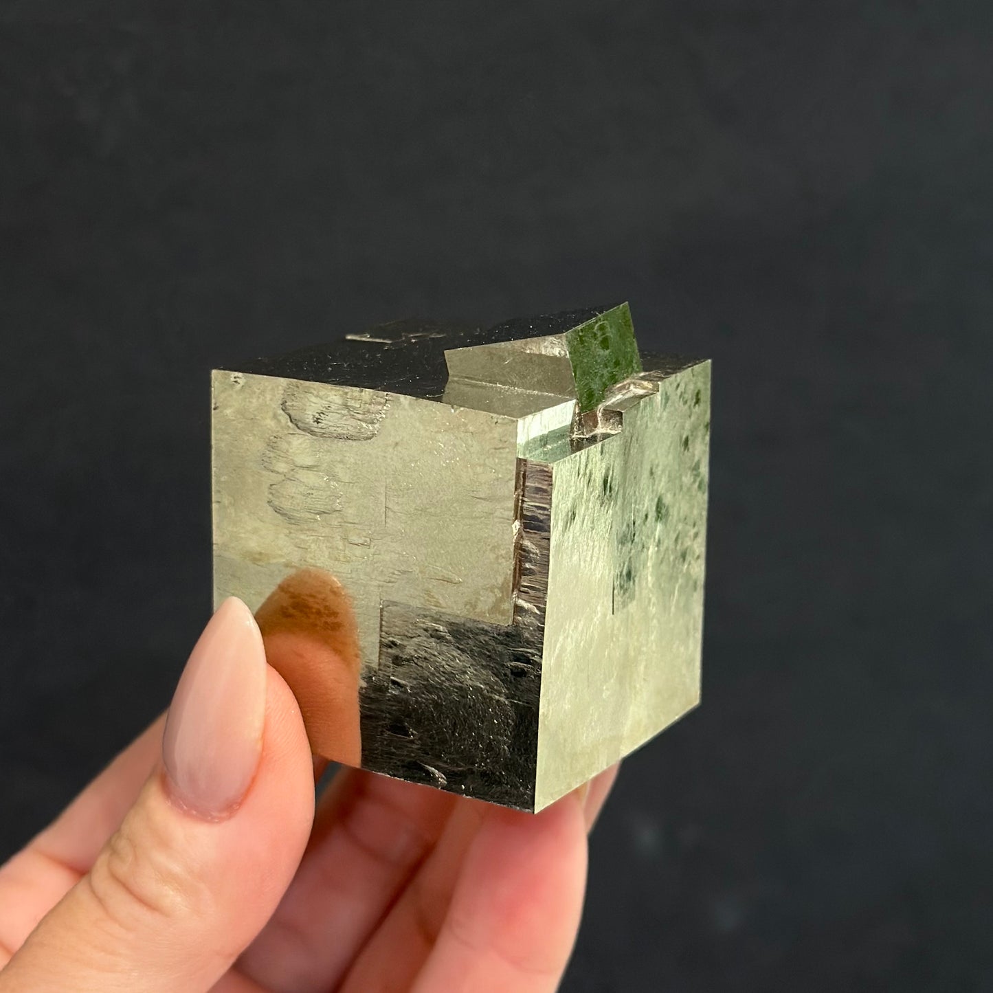 Intergrown Pyrite Specimen from Mina Ampliación A Victoria, Navajún, Spain
