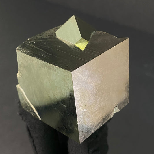 Intergrown Pyrite Specimen from Mina Ampliación A Victoria, Navajún, Spain.