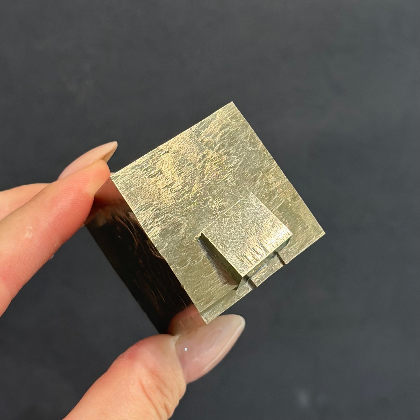 Intergrown Pyrite Specimen from Mina Ampliación A Victoria, Navajún, Spain