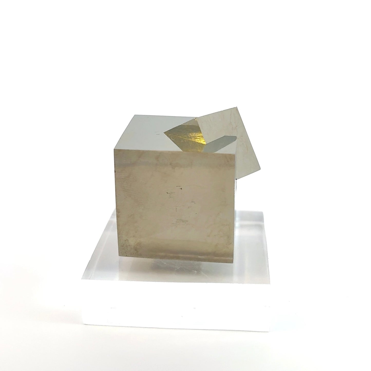 Intergrown Pyrite Specimen from Mina Ampliación A Victoria, Navajún, Spain.