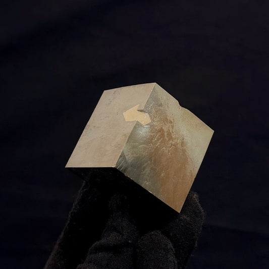 Intergrown Pyrite Specimen from Mina Ampliación A Victoria, Navajún, Spain.
