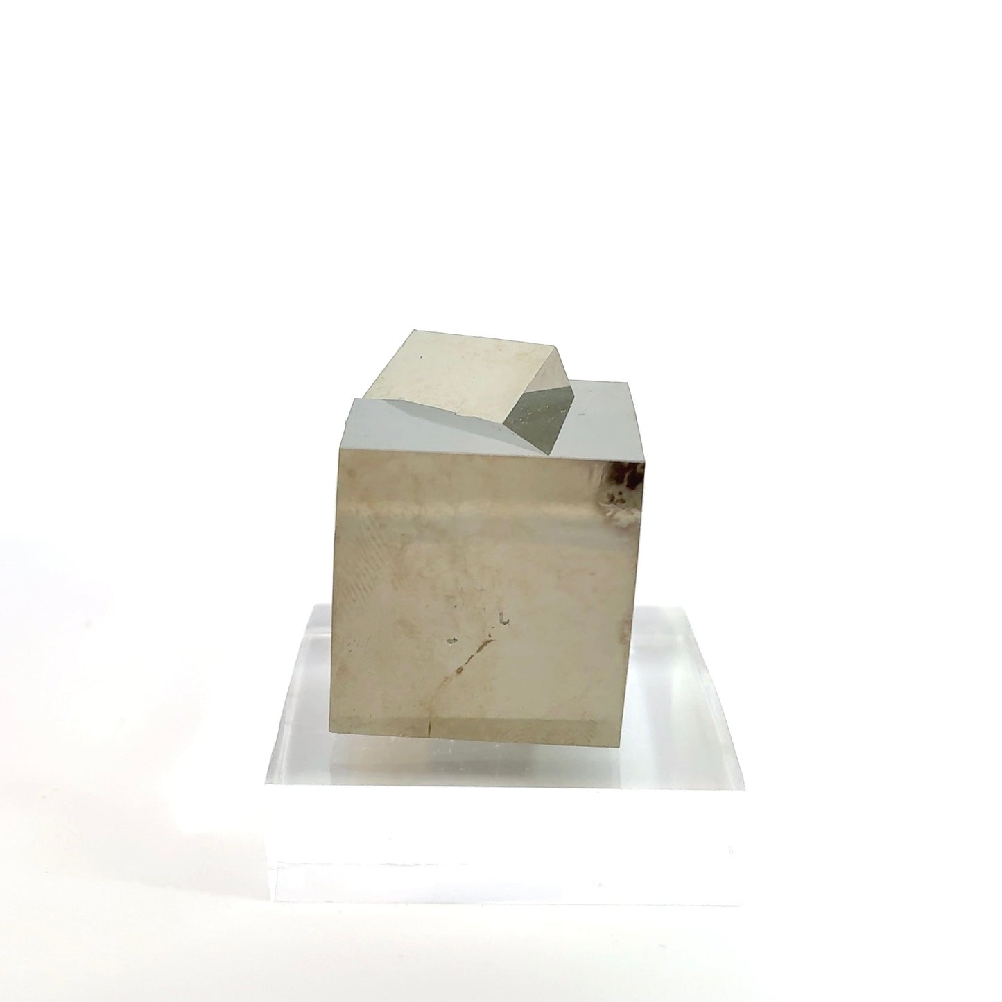 Intergrown Pyrite Specimen from Mina Ampliación A Victoria, Navajún, Spain.