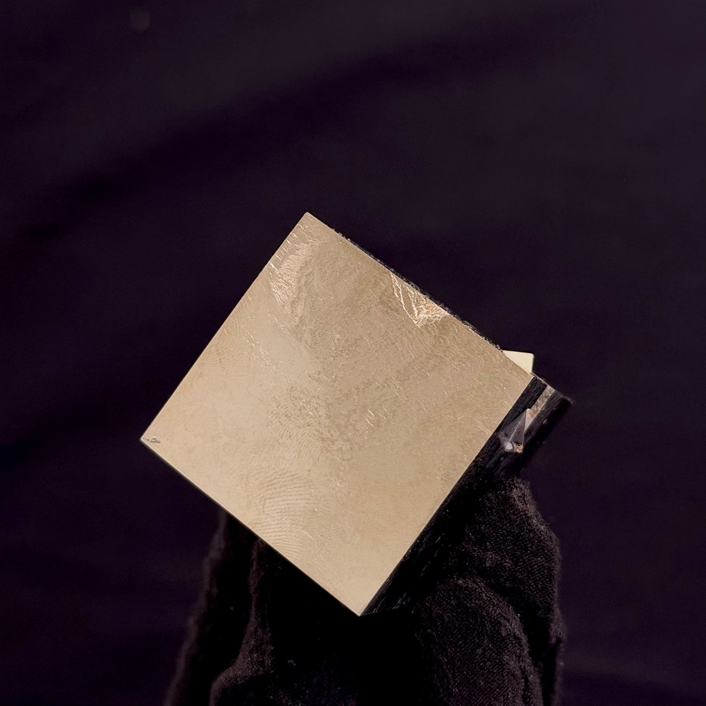 Intergrown Pyrite Specimen from Mina Ampliación A Victoria, Navajún, Spain.