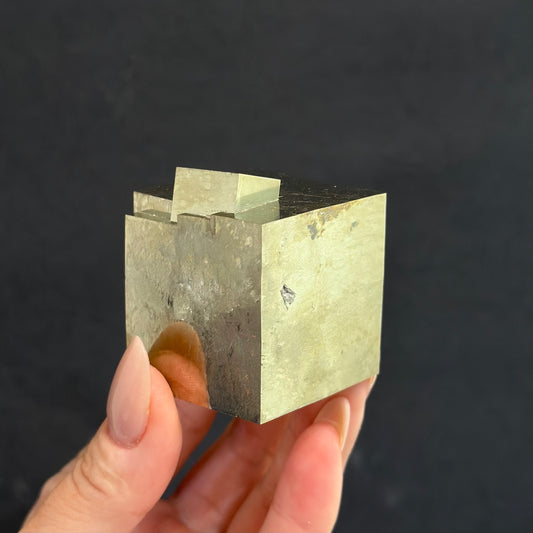 Intergrown Pyrite Specimen from Mina Ampliación A Victoria, Navajún, Spain