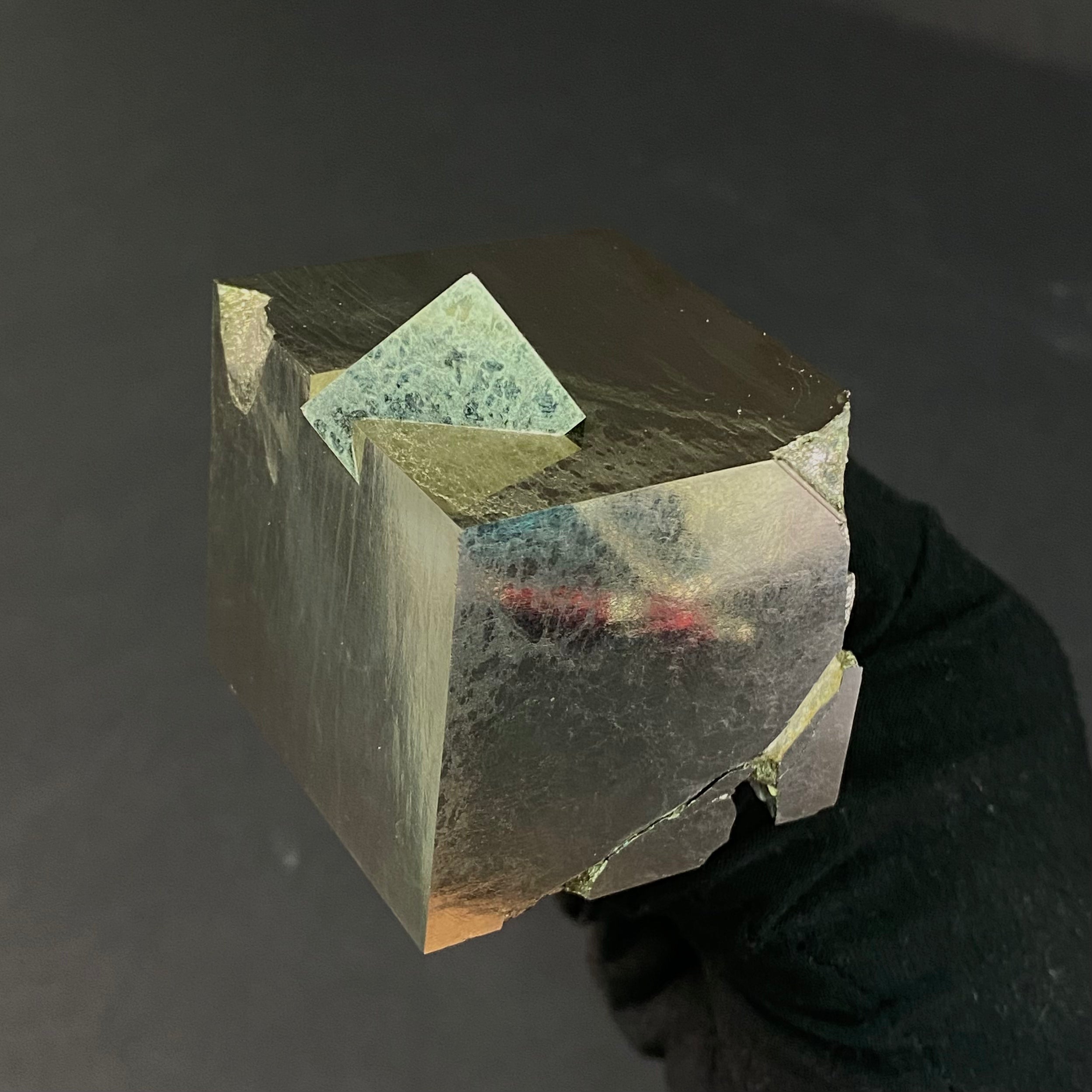 Intergrown Pyrite Specimen from Mina Ampliación A Victoria, Navajún, Spain.