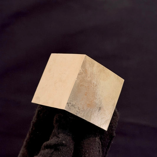 Intergrown Pyrite Specimen from Mina Ampliación A Victoria, Navajún, Spain.