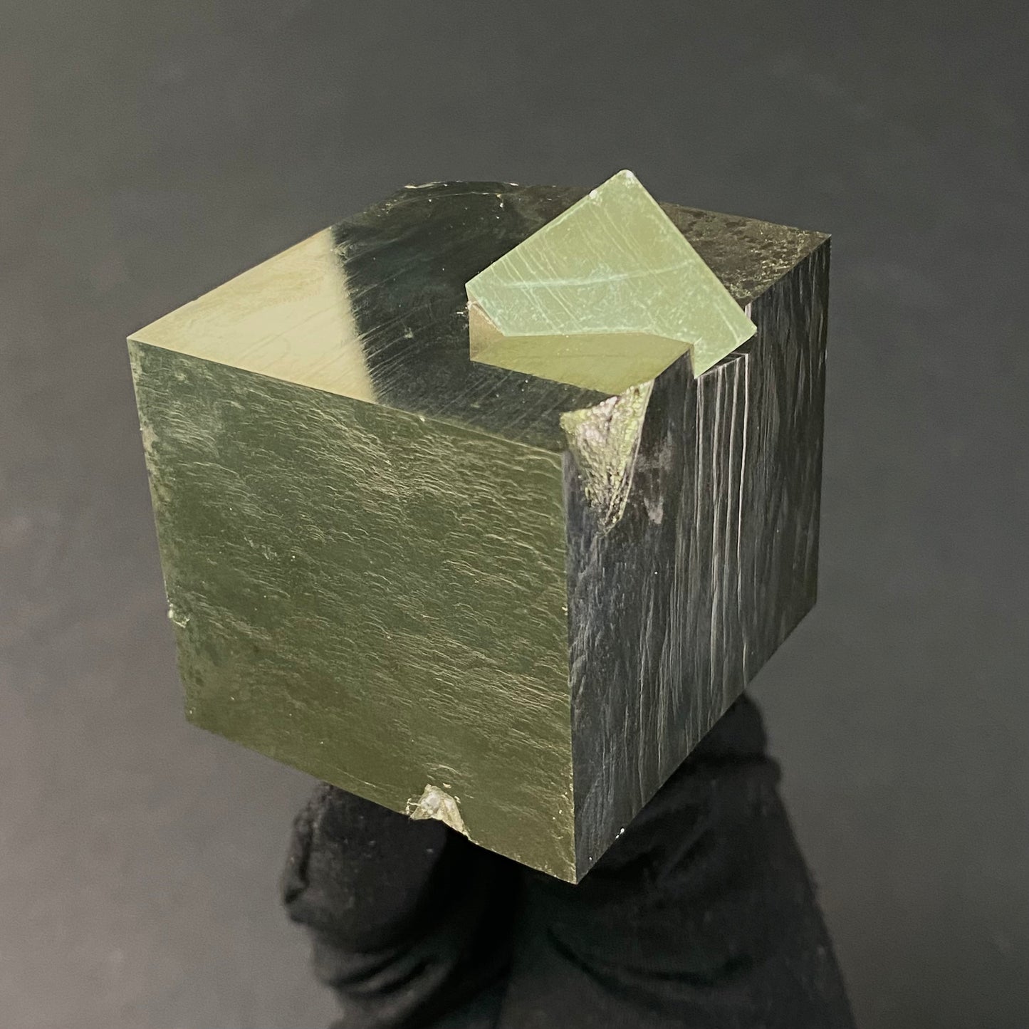 *Intergrown Pyrite Specimen from Mina Ampliación A Victoria, Navajún, Spain.