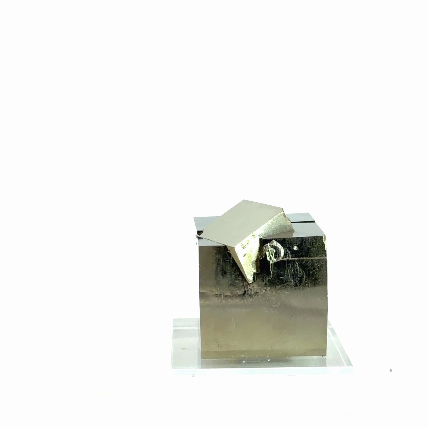 Intergrown Pyrite Specimen from Mina Ampliación A Victoria, Navajún, Spain.