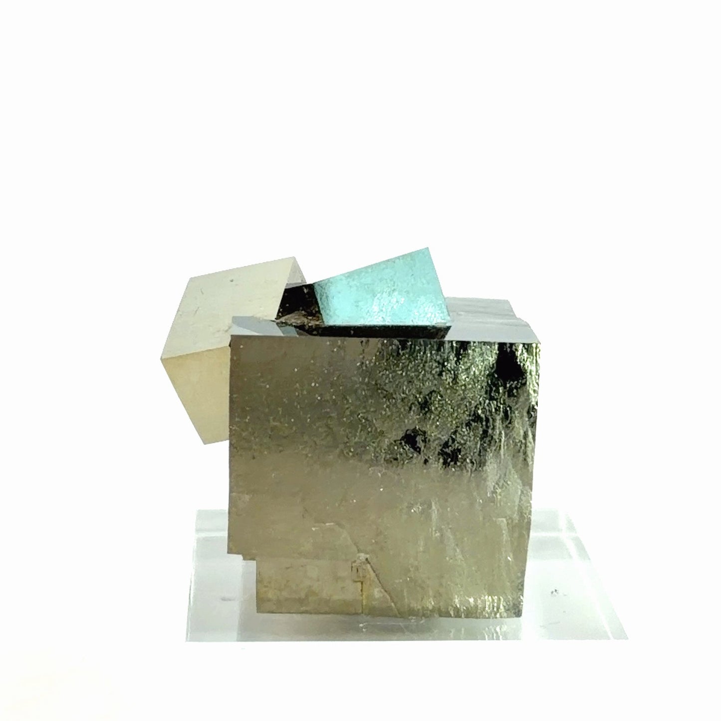 Intergrown Pyrite Specimen from Mina Ampliación A Victoria, Navajún, Spain.