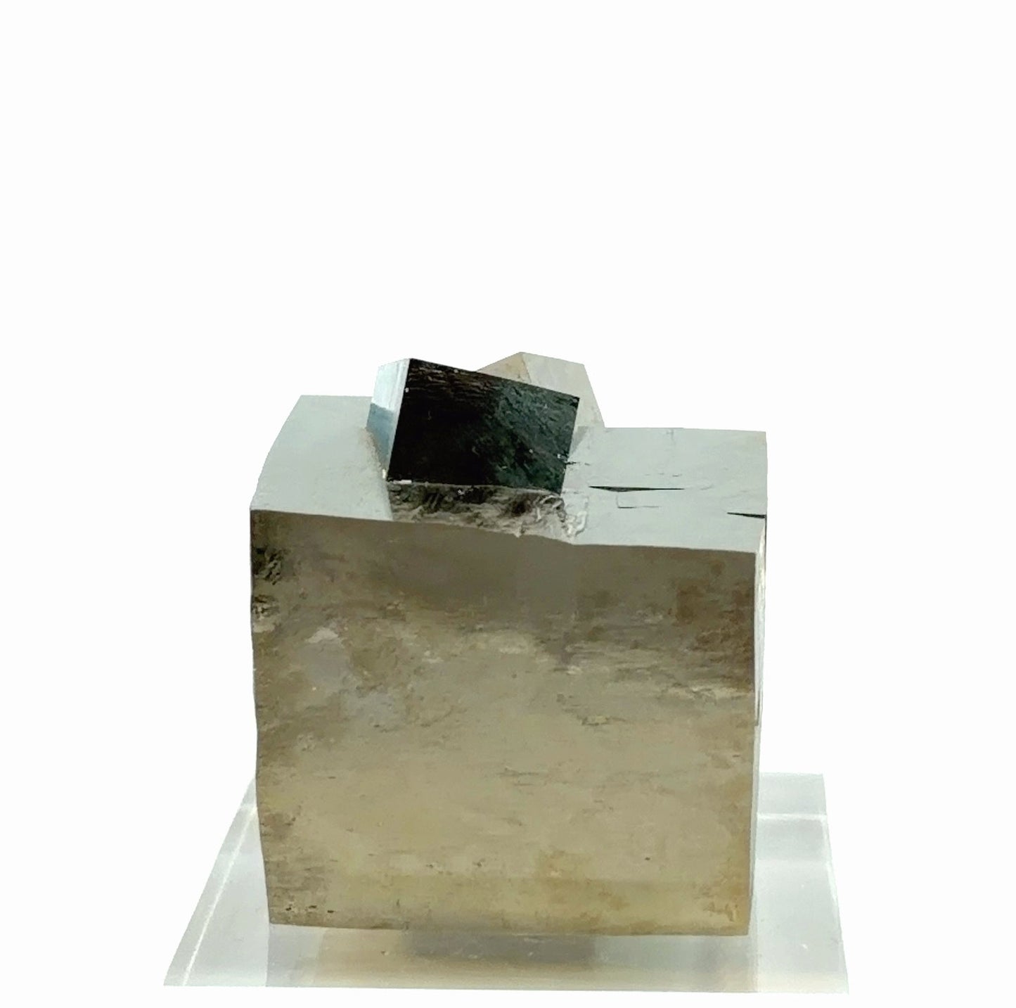 Intergrown Pyrite Specimen from Mina Ampliación A Victoria, Navajún, Spain.