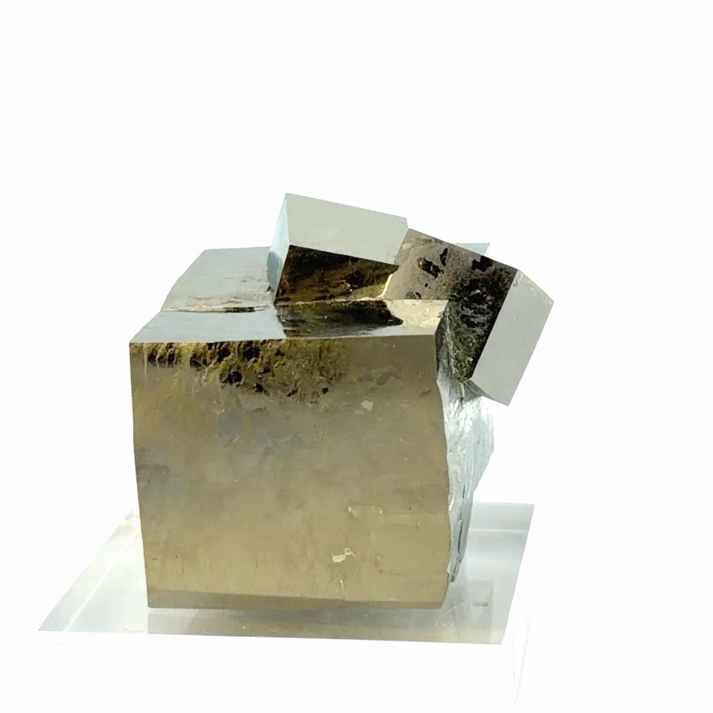 Intergrown Pyrite Specimen from Mina Ampliación A Victoria, Navajún, Spain.
