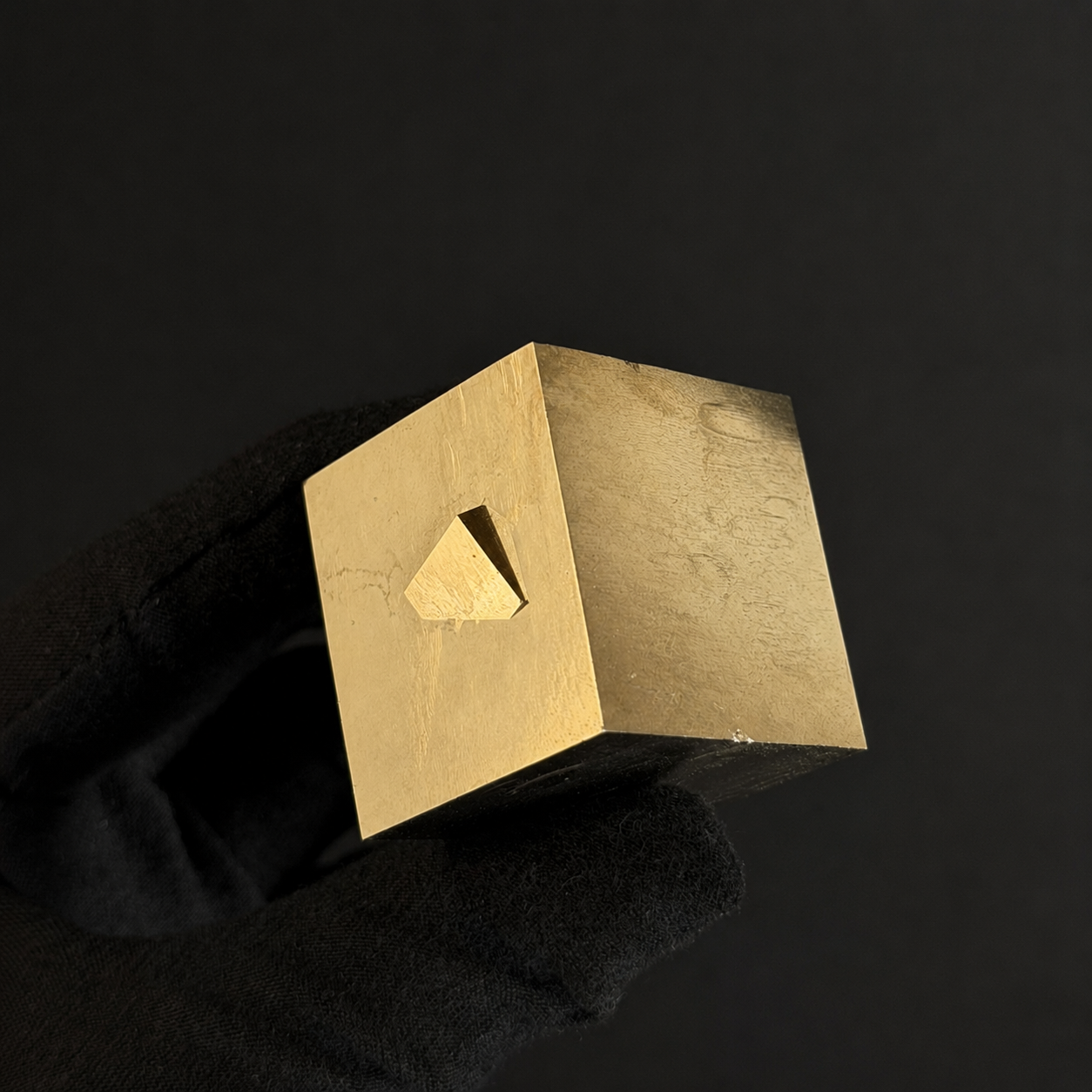 Intergrown Pyrite Specimen from Mina Ampliación A Victoria, Navajún, Spain.