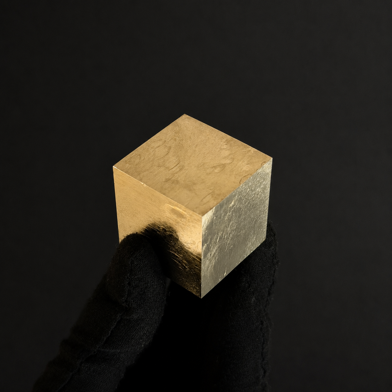 Intergrown Pyrite Specimen from Mina Ampliación A Victoria, Navajún, Spain.