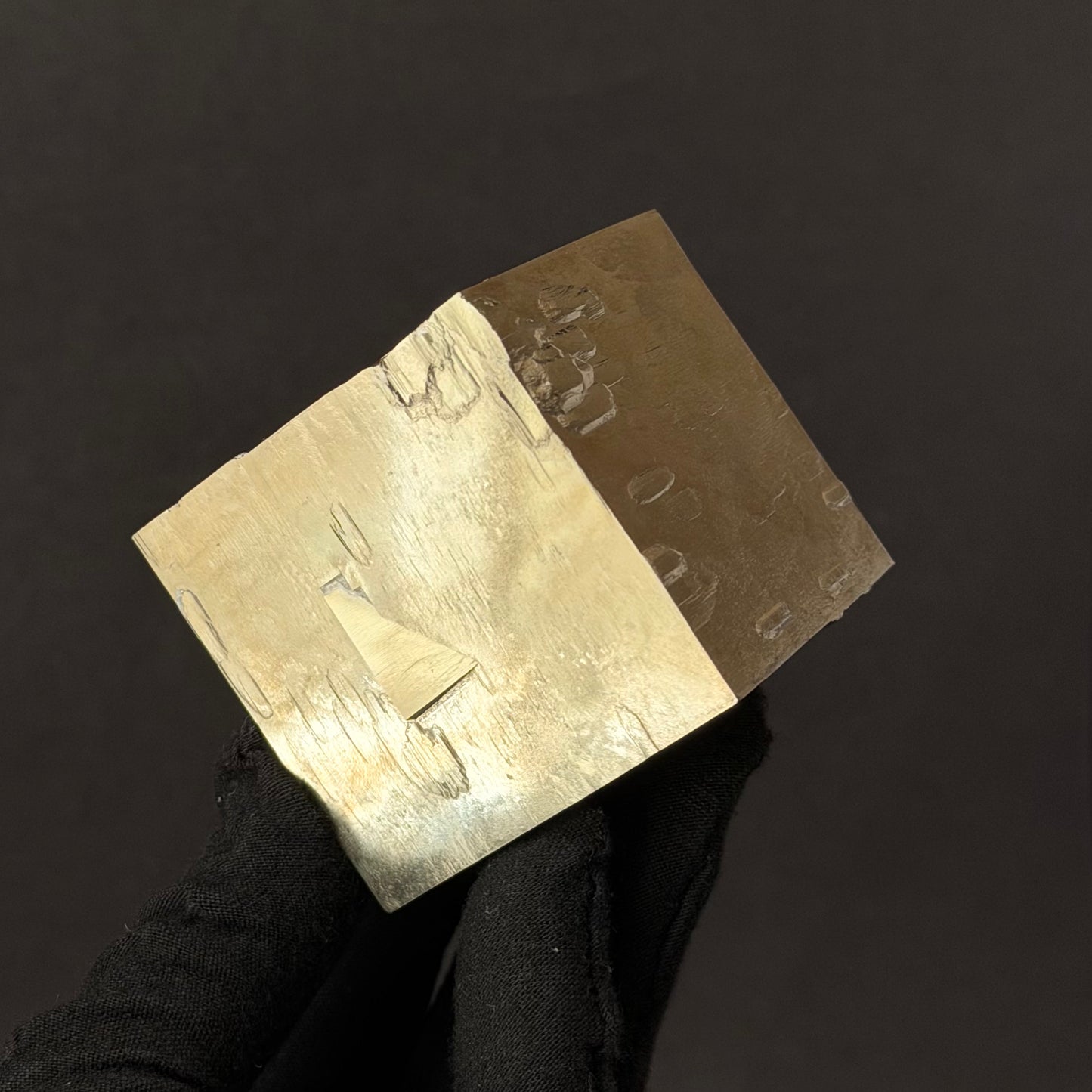 *Intergrown Pyrite Cubes Specimen from Mina Ampliación A Victoria, Navajún, Spain.