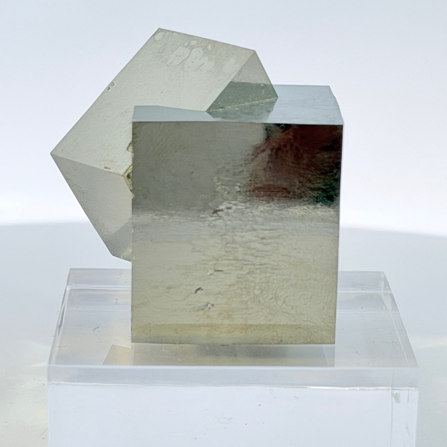 Intergrown Pyrite Specimen from Mina Ampliación A Victoria, Navajún, Spain.