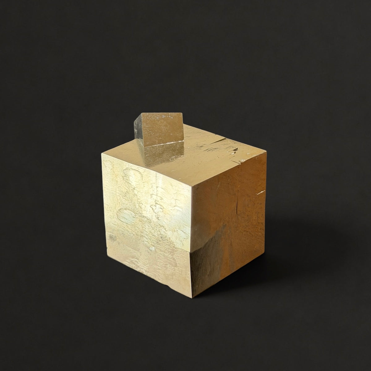 Intergrown Pyrite Specimen from Mina Ampliación A Victoria, Navajún, Spain.