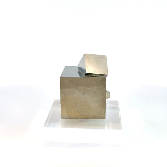Intergrown Pyrite Specimen from Mina Ampliación A Victoria, Navajún, Spain.