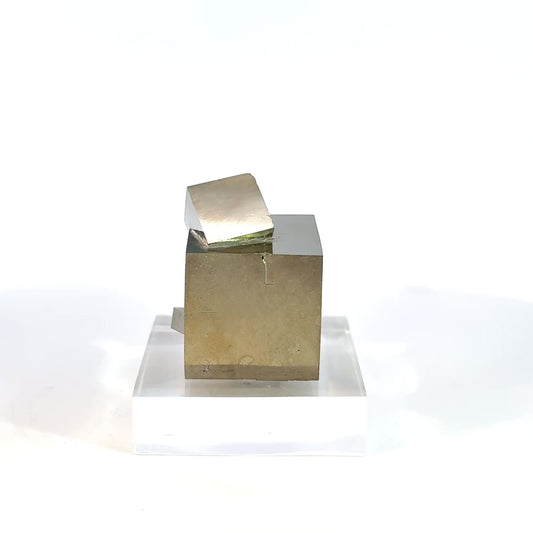 Intergrown Pyrite Specimen from Mina Ampliación A Victoria, Navajún, Spain.
