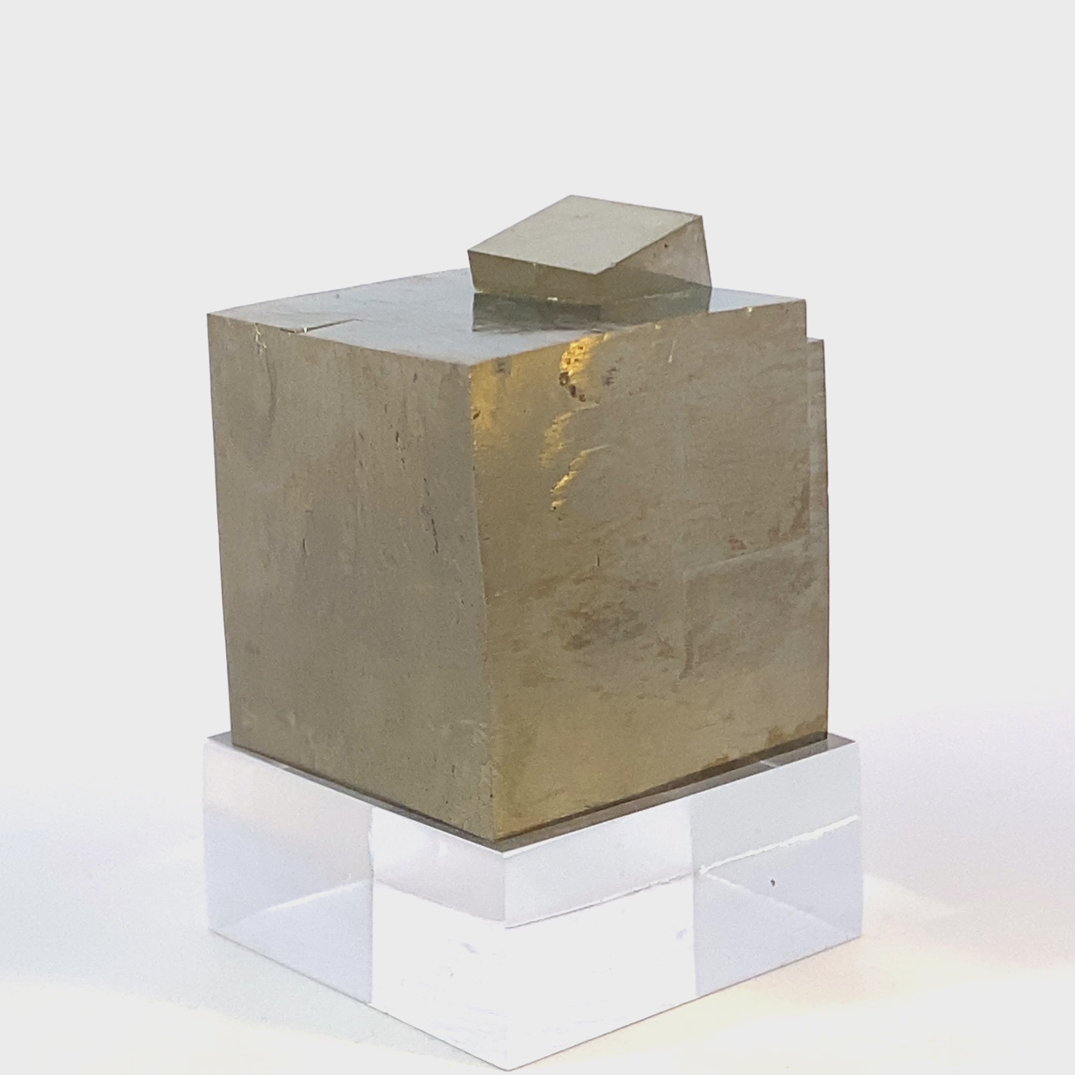 Intergrown Pyrite Specimen from Mina Ampliación A Victoria, Navajún, Spain
