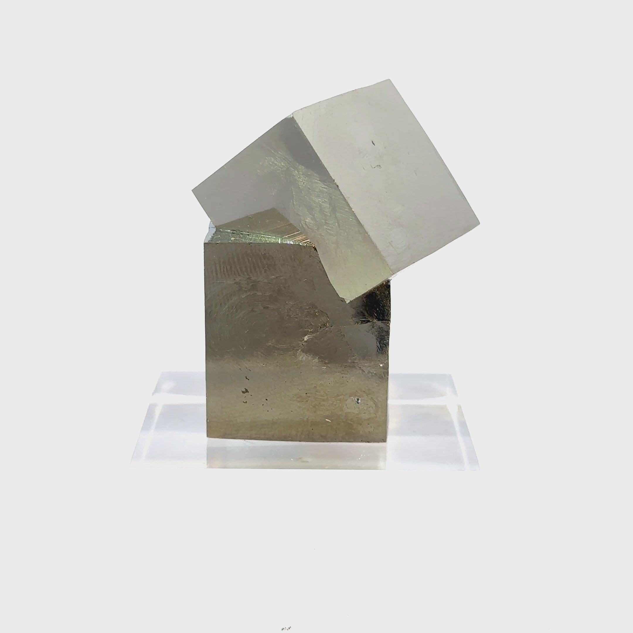 Intergrown Pyrite from Mina Ampliación A Victoria, Navajún, Spain.