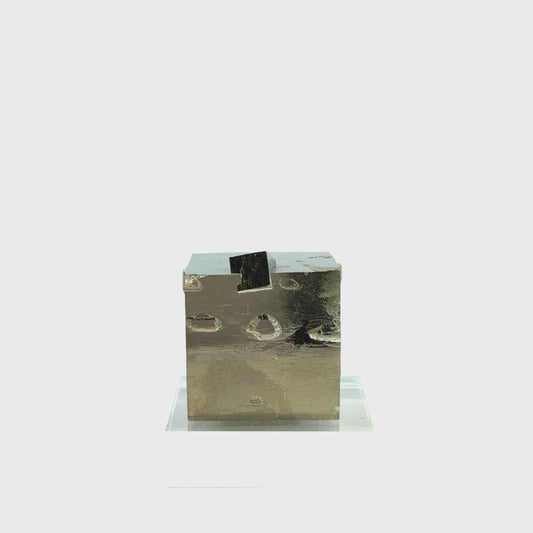 Intergrown Pyrite Specimen from Mina Ampliación A Victoria, Navajún, Spain.