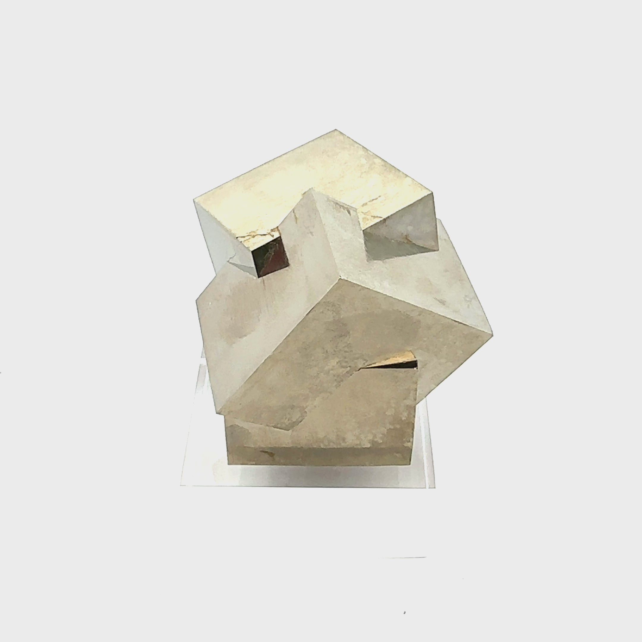 High quality intergrown from Mina Ampliación A Victoria, Navajún, Spain.