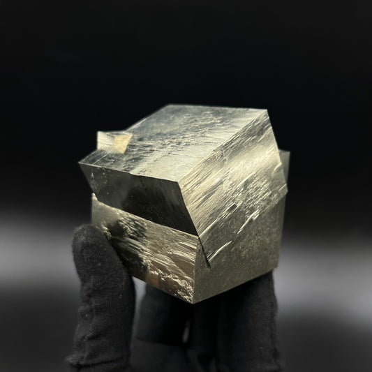 Cubic Pyrite Intergrow, Navajún, Spain