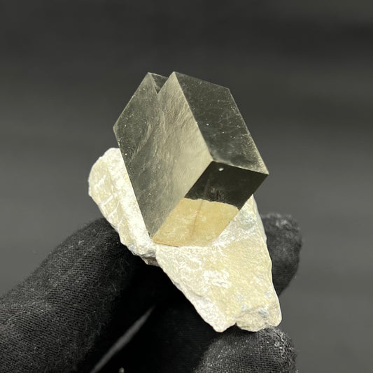 Pyrite on Matrix from Navajún, Spain