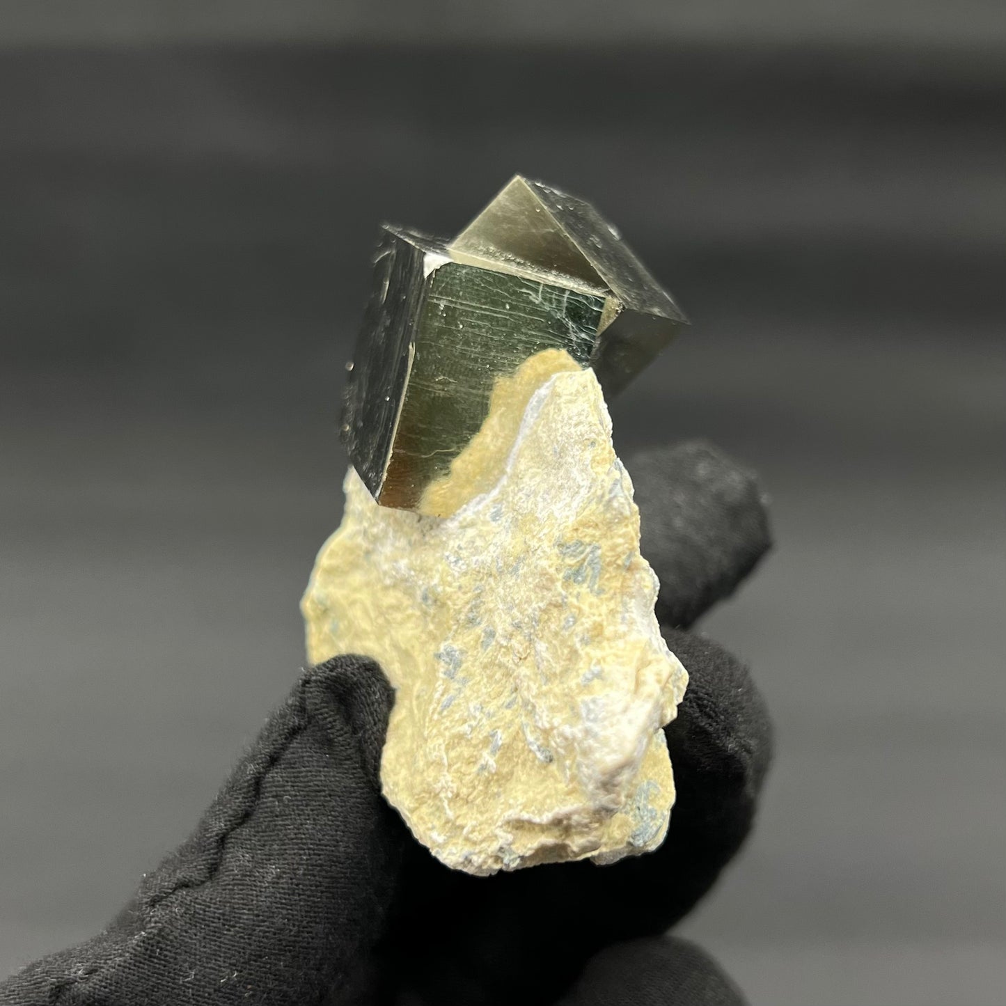 Pyrite on Matrix from Navajún, Spain