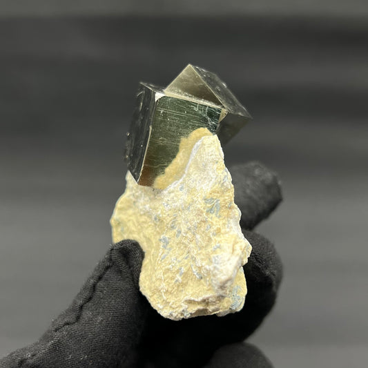 Pyrite on Matrix from Navajún, Spain