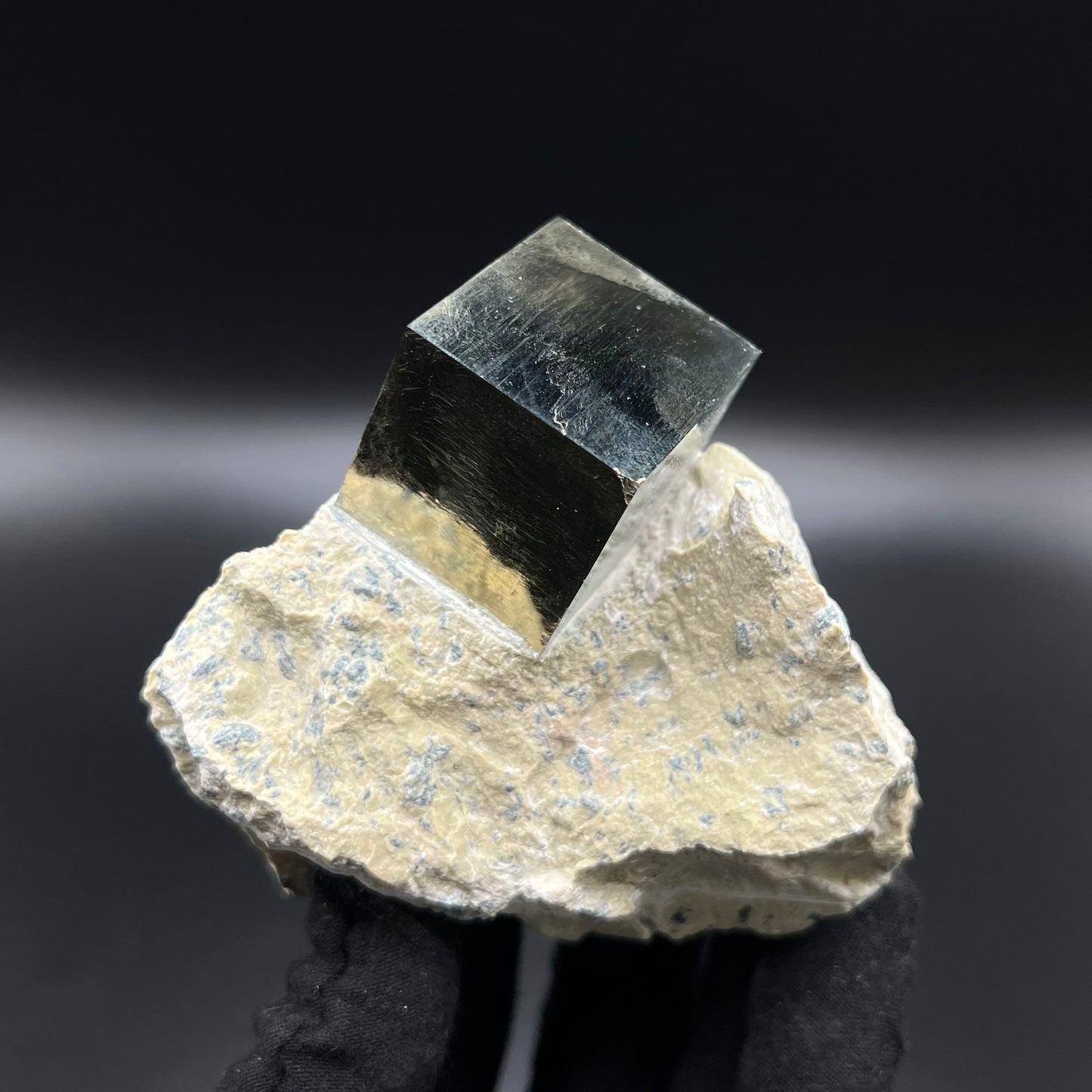 Pyrite on Matrix from Navajún, Spain