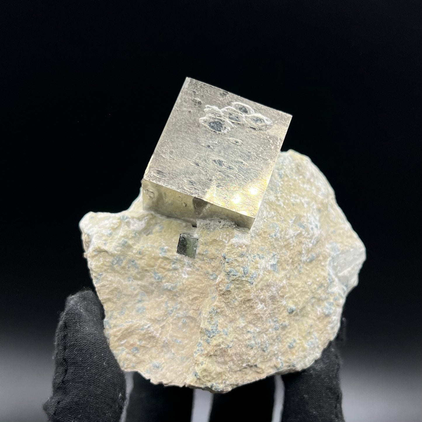 Pyrite on Matrix from Navajún, Spain