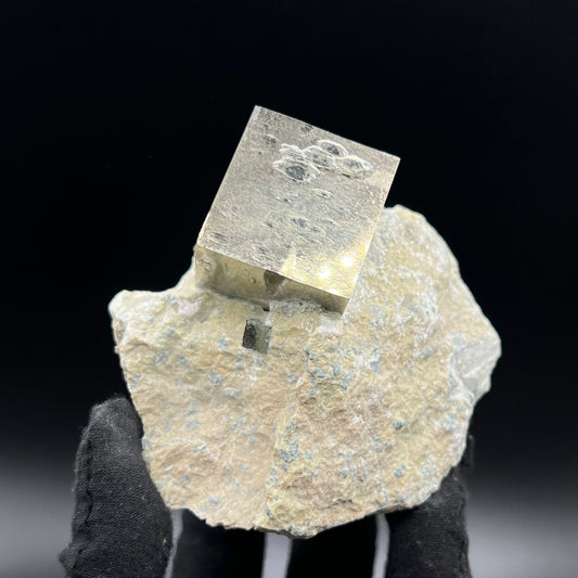 Pyrite on Matrix from Navajún, Spain