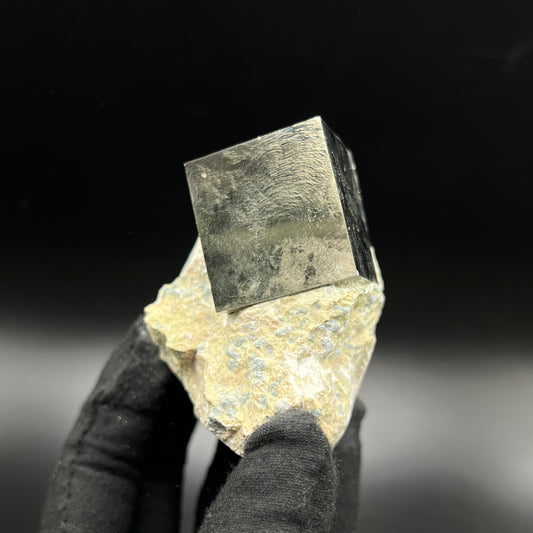 Pyrite on Matrix from Navajún, Spain