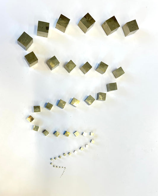 SET Pyrite 50 Pieces