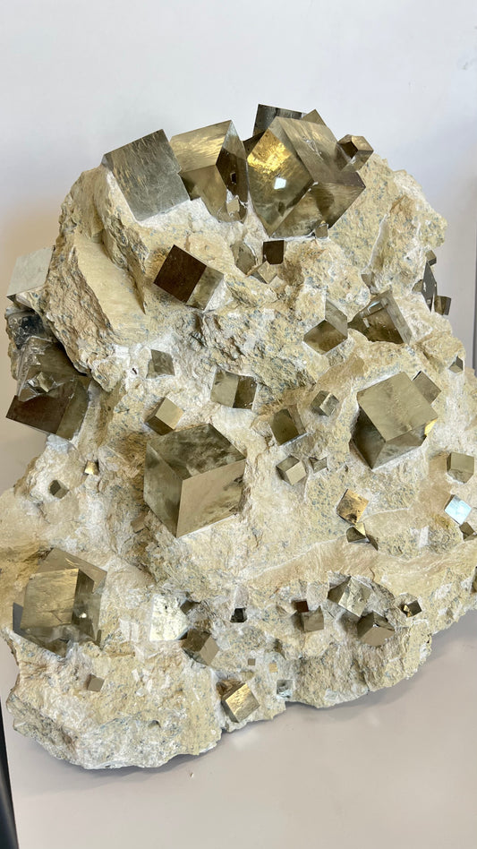 Stunning Large Pyrite on Matrix