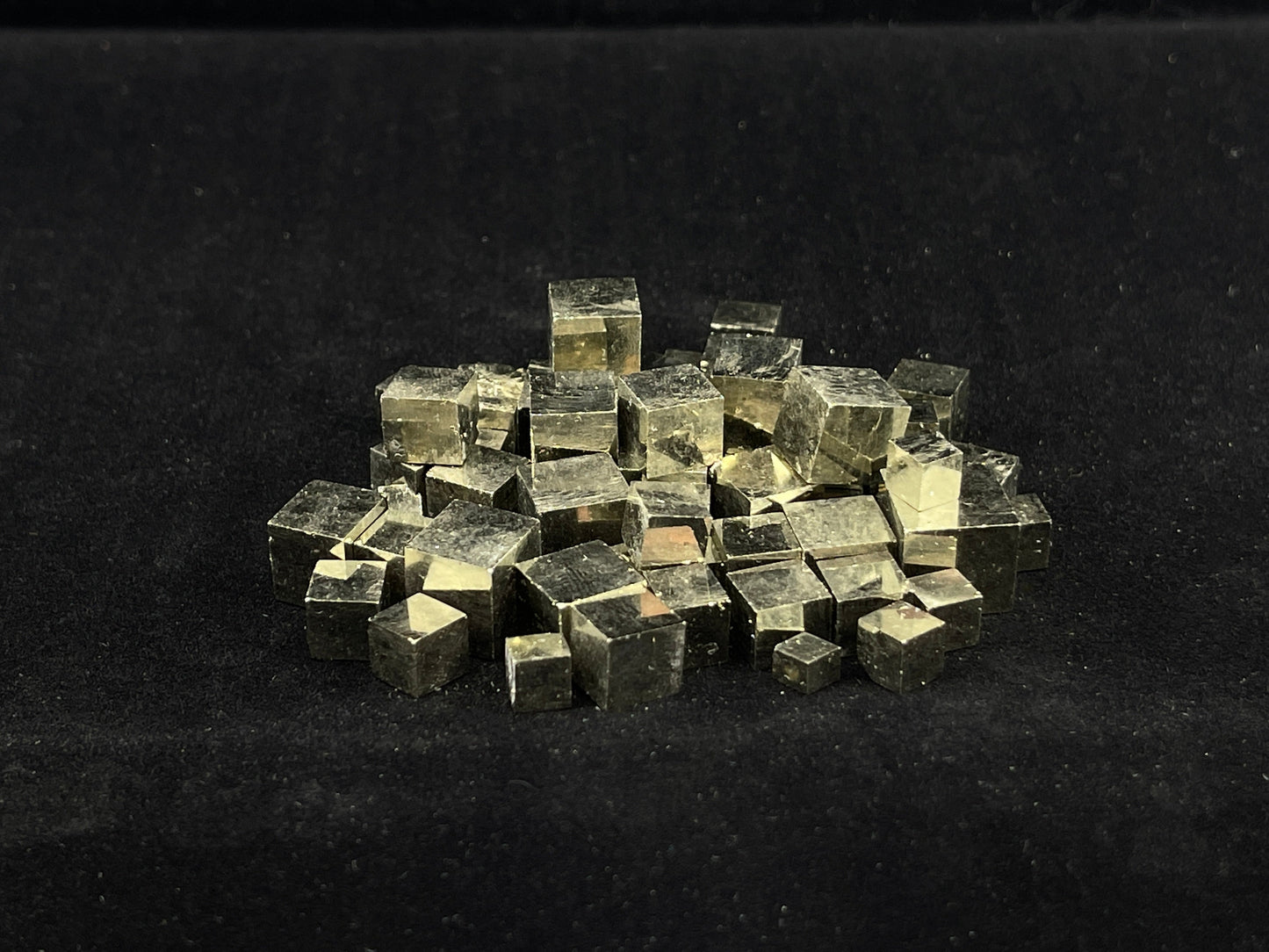 Cubic Pyrite from Victoria Mine, Navajun, La Rioja, Spain